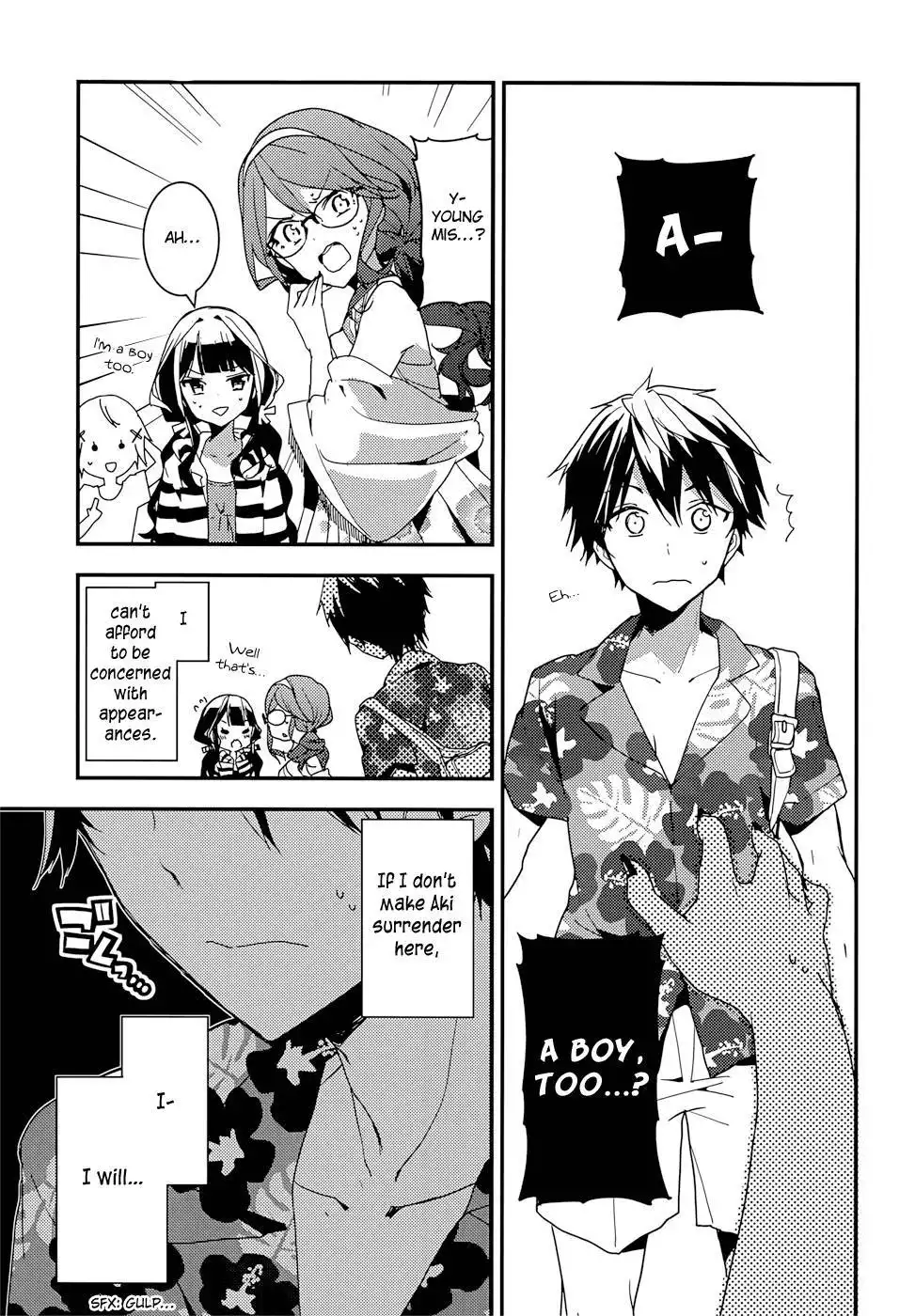 Masamune-kun no Revenge Chapter 13 30